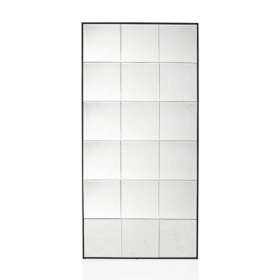 Roma Antiqued Floor Mirror - 341684||Main Image|1