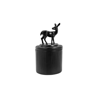 Fable Box Round Deer - CR11-S0572-0000471||Main Image|1