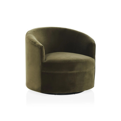 Luna Swivel Chair - 345848||Main Image|1