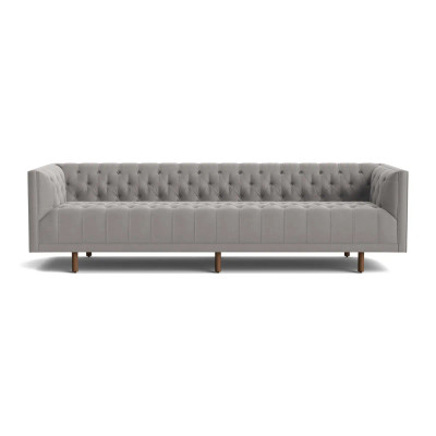 Addison Leather Sofa 4 Seat - CR11-H851-0024806||Main Image|1