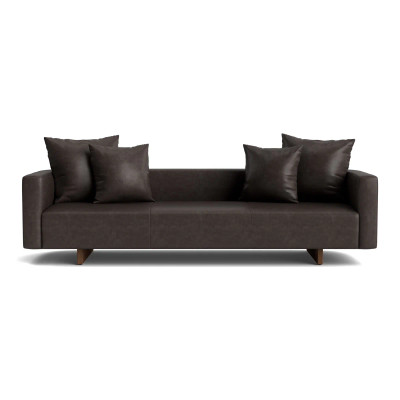 Christo Leather Sofa - CR11-H851-0024805||Main Image|1