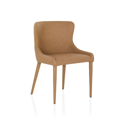 Markson Dining Chair - 341551|Leather|Main Image|1