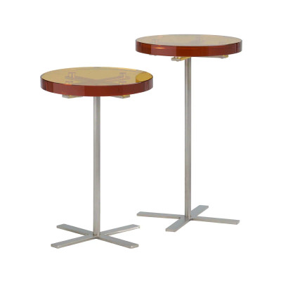 Amber Round Side Table - CR11-H851-0023201||Main Image|1