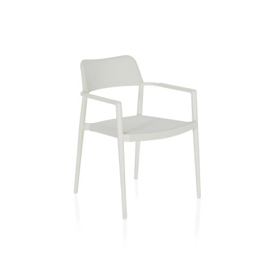 Cuba Stackable Outdoor Dining Chair - 341585||Main Image|1