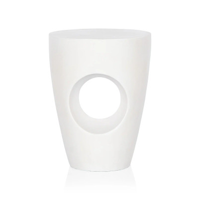 Lunar Concrete Stool - 341607||Main Image|1