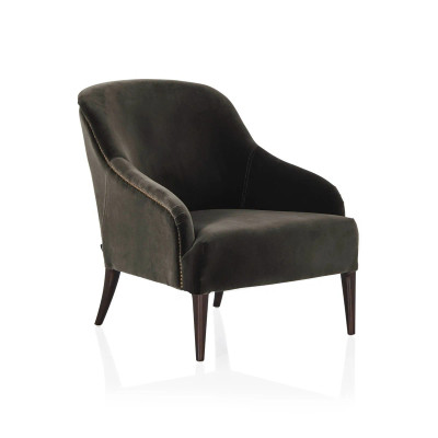 Dresden Lounge Chair with Studs - 345837||Main Image|1