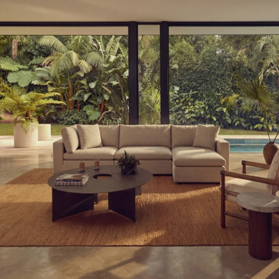 Dune Modular Sofa LHF Chaise - CR11-H851-0002250||Main Image|1