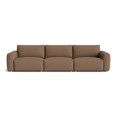 The Soren Leather Modular Sofa - CR11-H851-0025128||Main Image|1