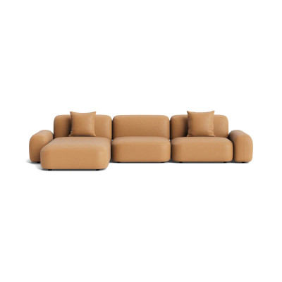 Willow Leather Modular Sofa - CR11-H851-0025129||Main Image|1