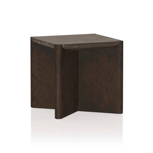 Carmel Marble Side Table - 706854||Main Image|1