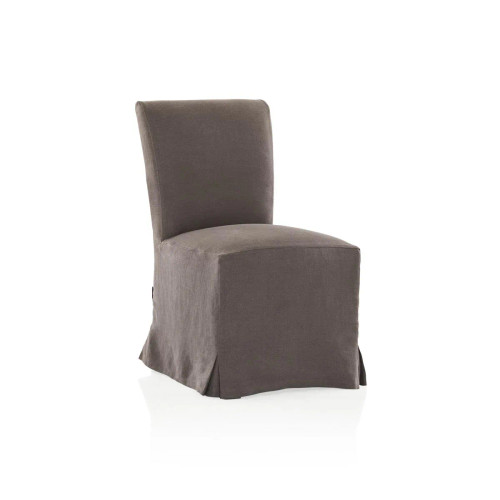Ana Slipcover Dining Chair - 682203||Main Image|1