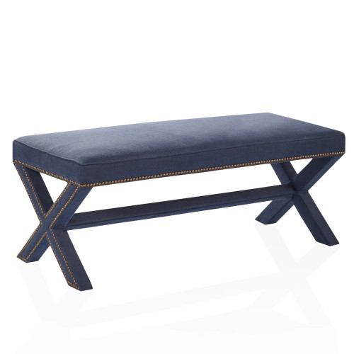 Capri Double X Bench - 345821||Main Image|1