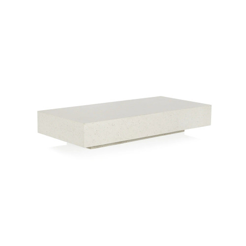 Monaco Rectangle Concrete Coffee Table - 341456||Main Image|1