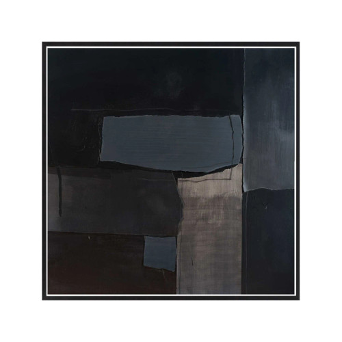Black on Black - Abstract Study 2 - 519823||Main Image|1