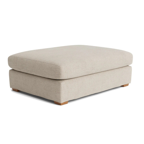 Longbeach Jumbo Ottoman - Loose Cover - 472001||Main Image|1