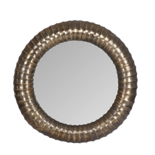 Tatum Round Wall Mirror - CR11-H851-0015982||Main Image|1