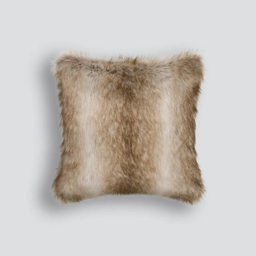 Faux Fur Square Cushion - CR11-S5004-0000206||Main Image|1