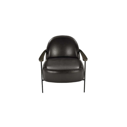 Wilkes Leather Lounge Chair - CR11-S0572-0000525||Main Image|1