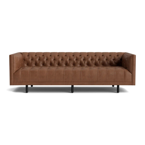 Addison Leather Sofa 3 Seat - CR11-H851-0024809||Main Image|1