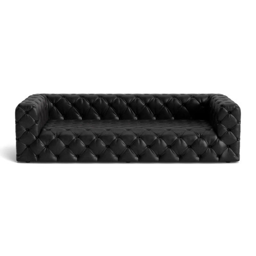 Tribeca Tufted Leather Sofa - CR11-S5003-0000752||Main Image|1