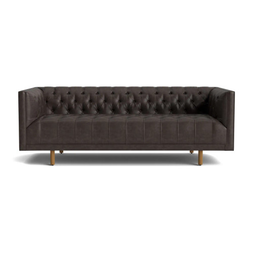 Addison Leather Sofa 2 Seat - CR11-H851-0024804||Main Image|1