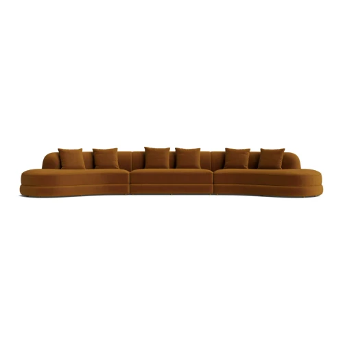 Margaux Curved Modular Sofa - CR11-H851-0003169||Main Image|1