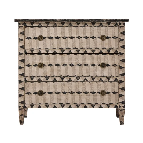 Donato 3 Drawer Chest - CR11-S5027-0000251||Main Image|1