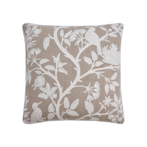Birdsong Ivory Cushion - CR11-S5027-0000255||Main Image|1