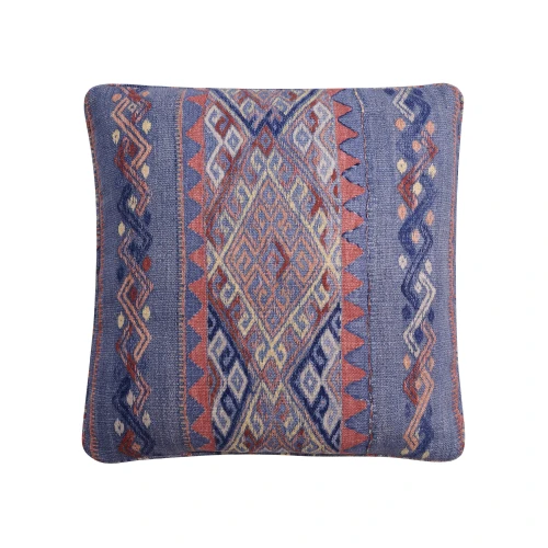 Freida Denim Cushion - CR11-S5027-0000257||Main Image|1