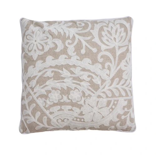Glasshouse Ivory Cushion - CR11-S5027-0000259||Main Image|1