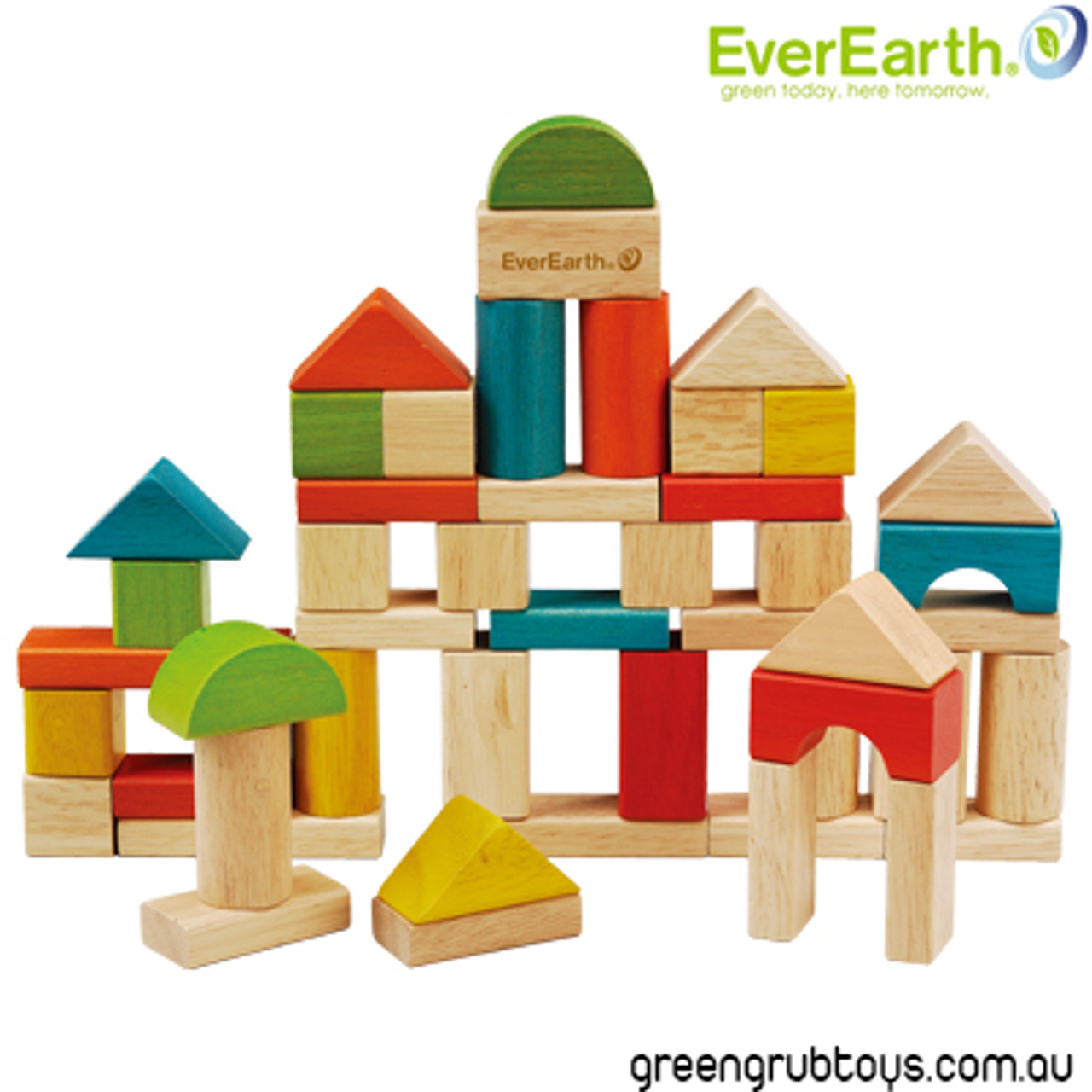 building toy blocks