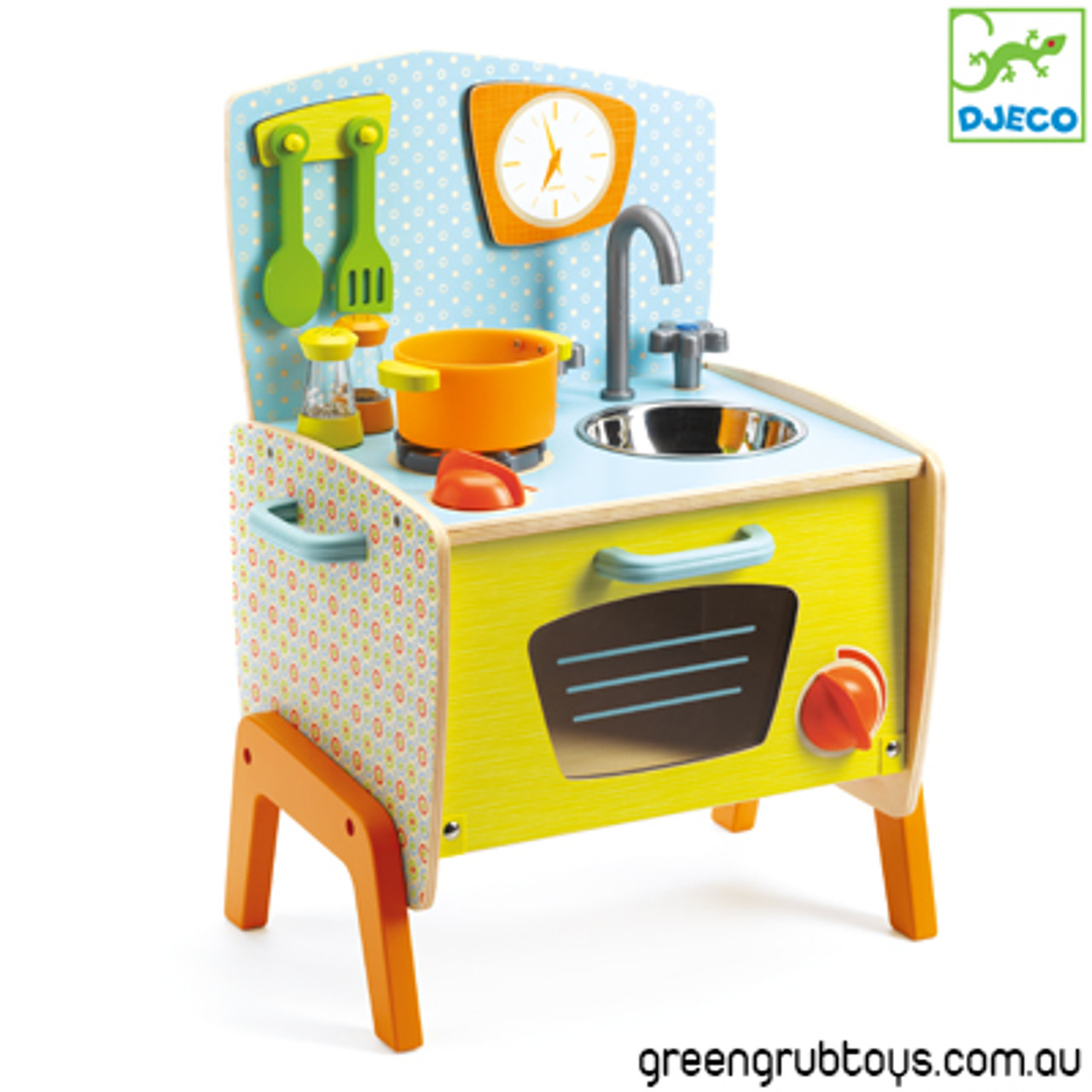 kids play cooker