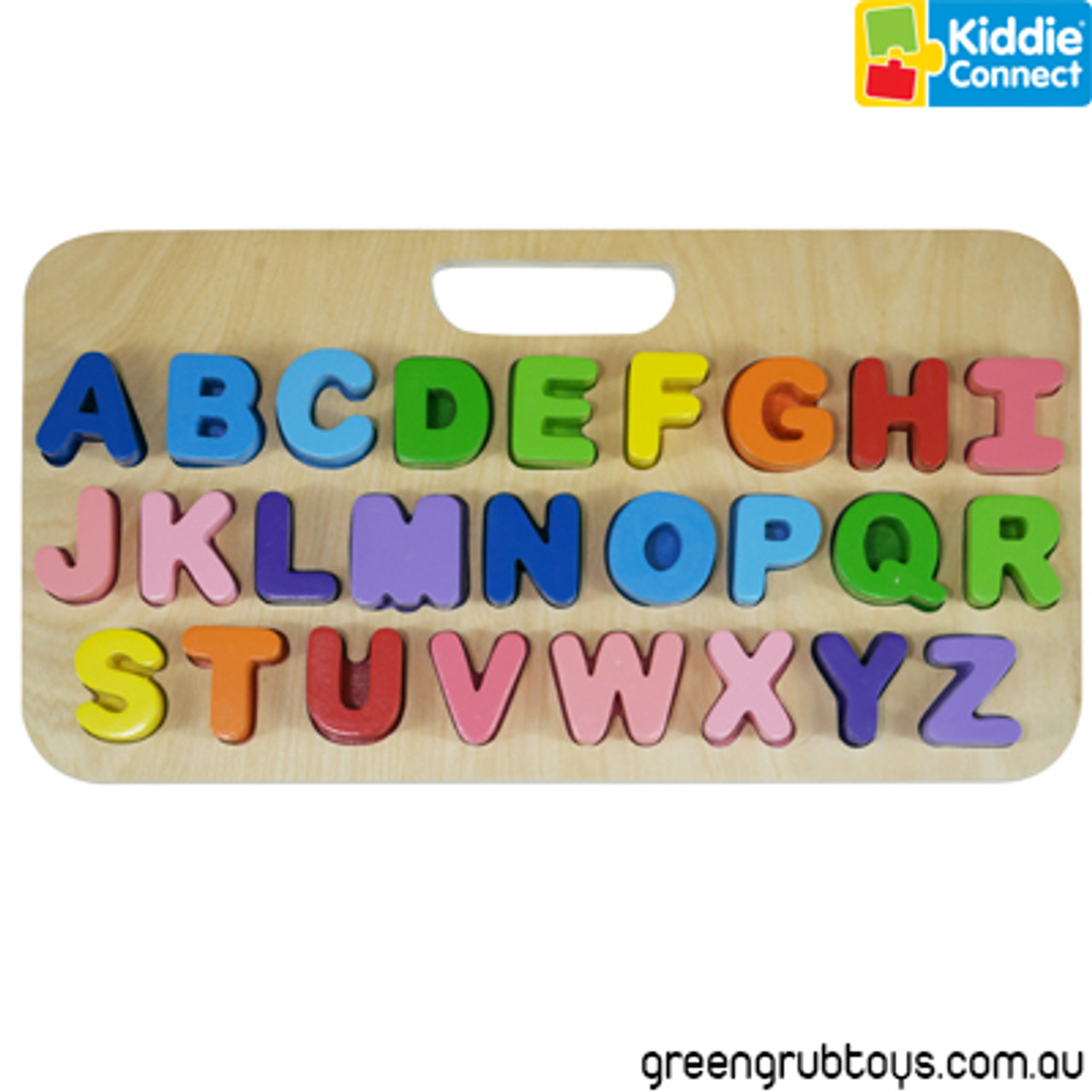 abc wooden puzzle