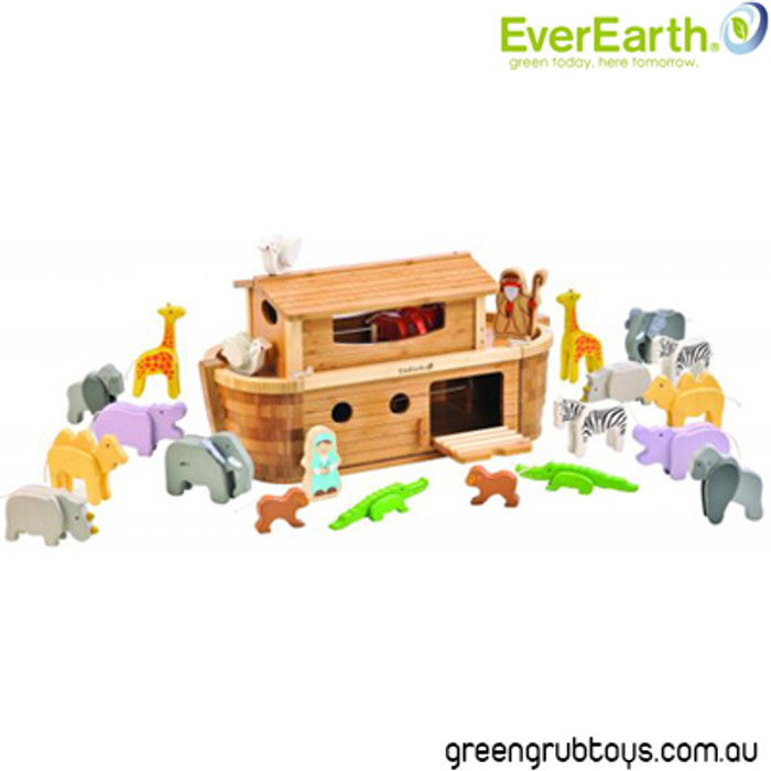 noah's ark wooden toy set australia