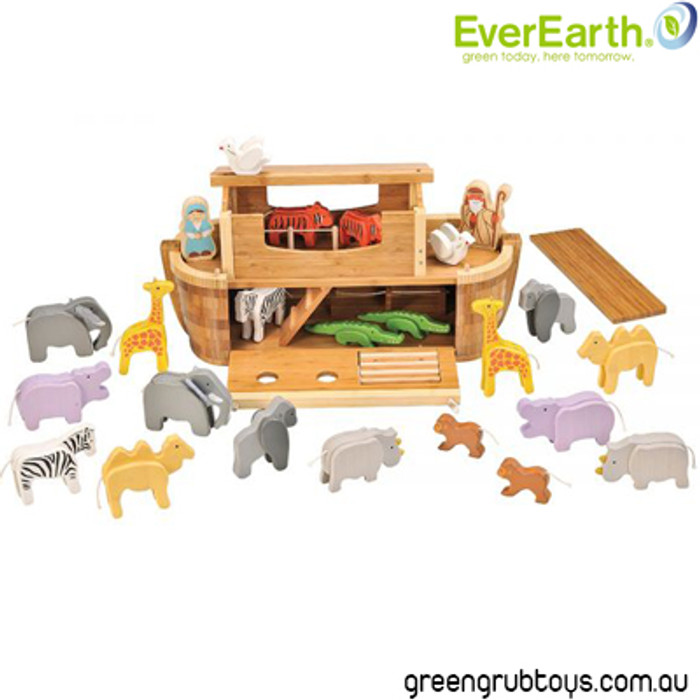 noah's ark wooden toy set australia