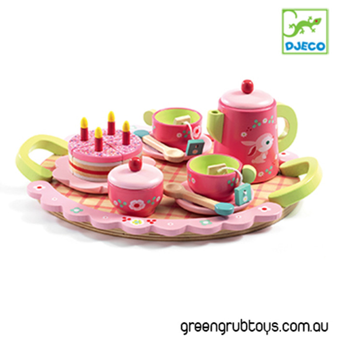 pretend tea set