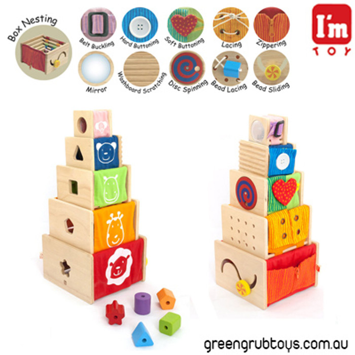 stacking toy box