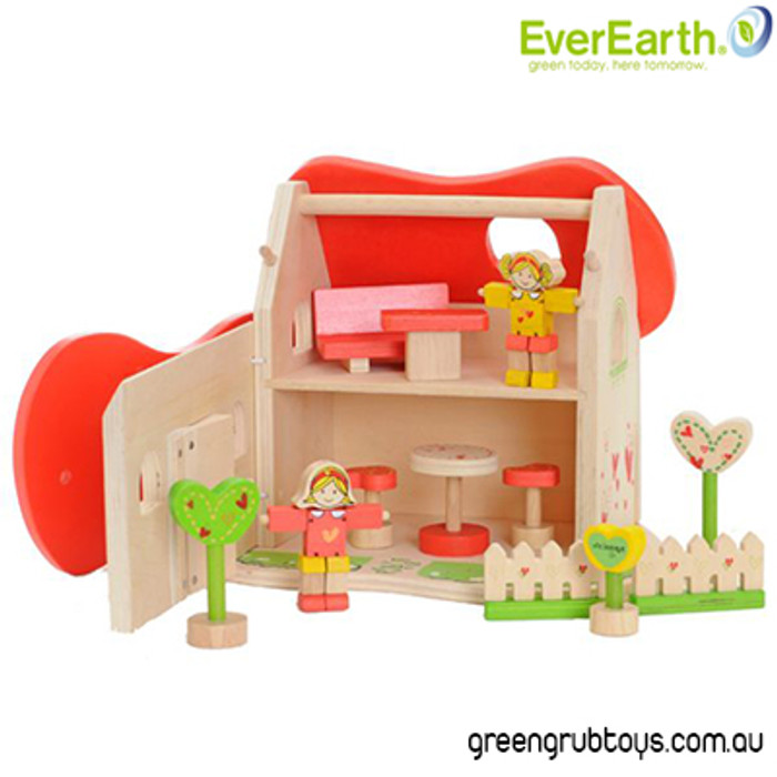 fairy house toy set