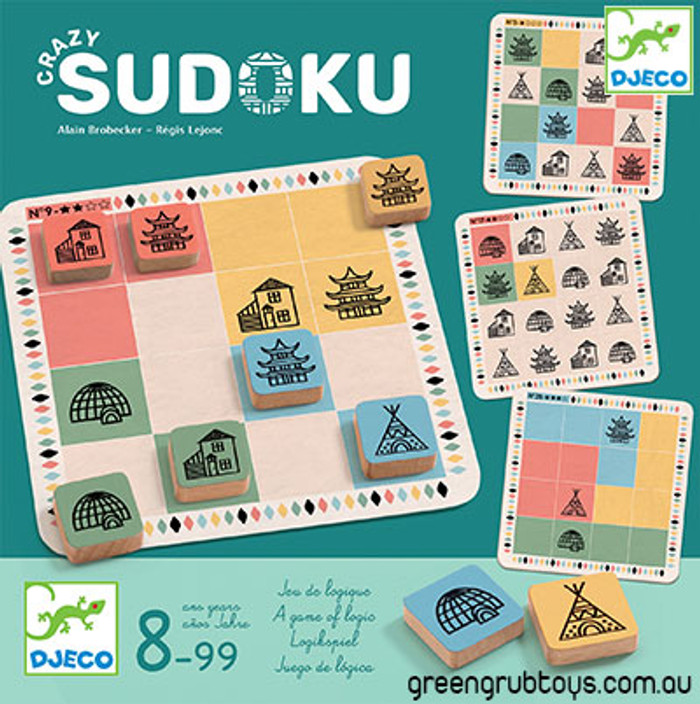 Jogo Educativo Sudoku Divertido - DroleKids