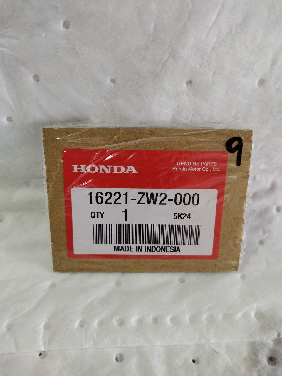 16221-ZW2-000 GASKET, CARBURETOR - Hamlin's Part Sales