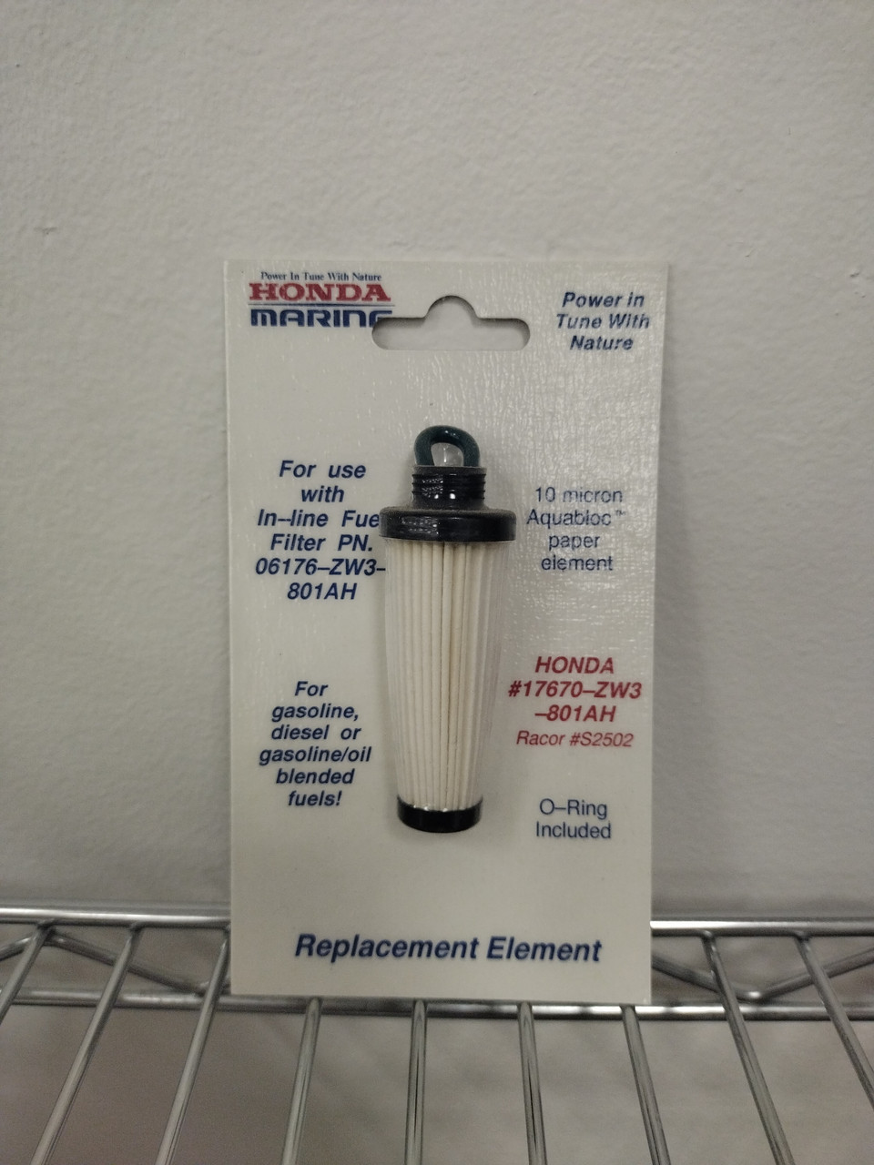 17670-ZW3-801AH FILTER, PAPER ASSY - Hamlin's Part Sales