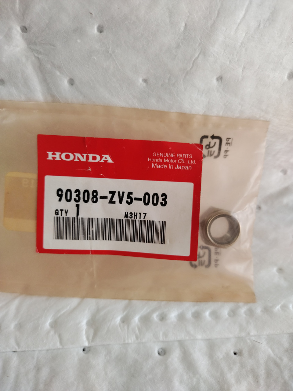 90308-ZV5-003 NUT (12MM) - Hamlin's Part Sales