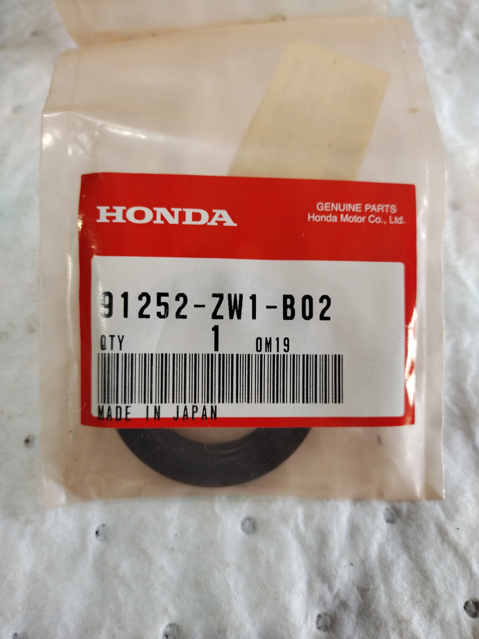 ホビット　ありがとうございます！ 91252-ZW1-B02 SEAL (30x45x7) - Hamlin's Part Sales