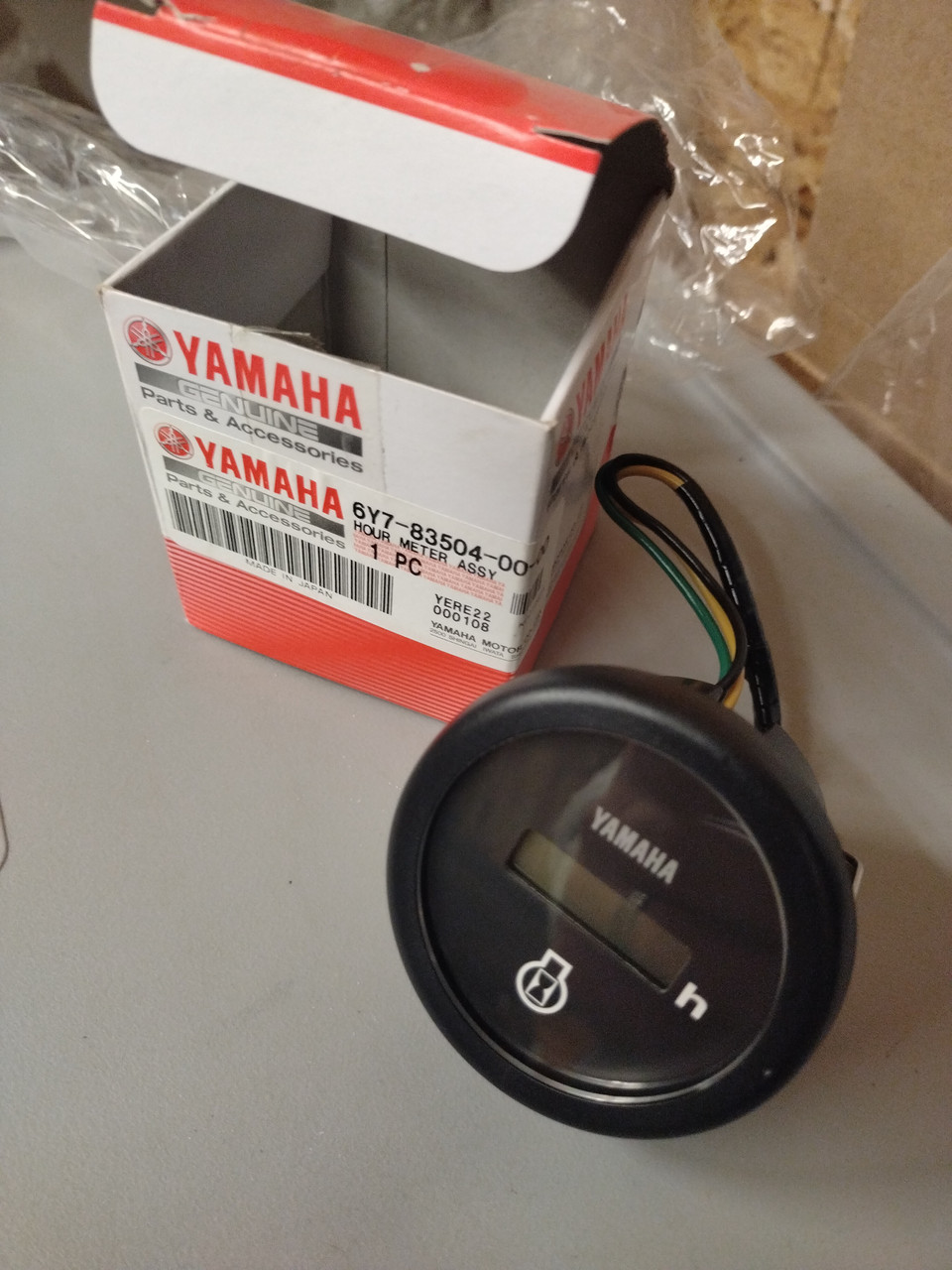 34D-83500-02 ヤマハ純正 メーター アセンブリ HD店 41D-83550-00
