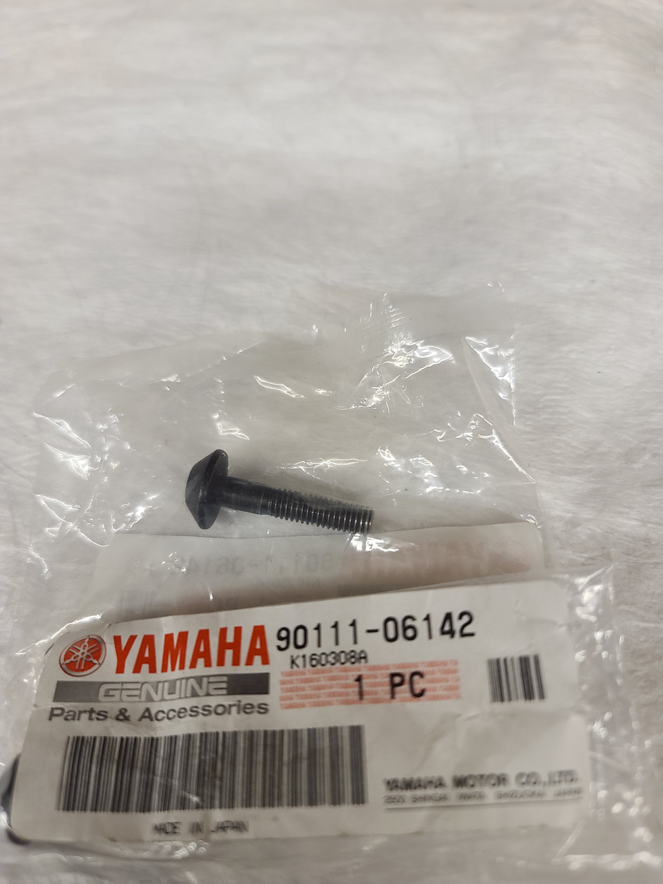 ju② 2本　LOAD 90111-06142-00 BOLT, HEX SOCKET BUTTON - Hamlin's Part Sales