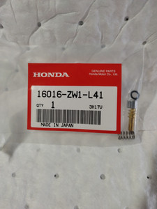 16016-ZY1-711 SCREW SET - Hamlin's Part Sales