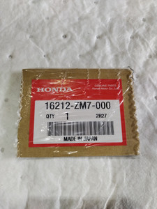 16212-ZM7-000 GASKET, INSULATOR