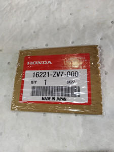 16221-ZV7-000 GASKET, CARBURETOR