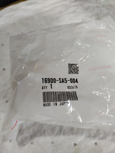 16900-ZZ5-003 FILTER ASSY, FUEL - Hamlin's Part Sales
