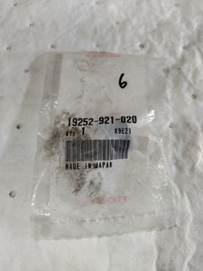 19252-921-020 RING, SEAL